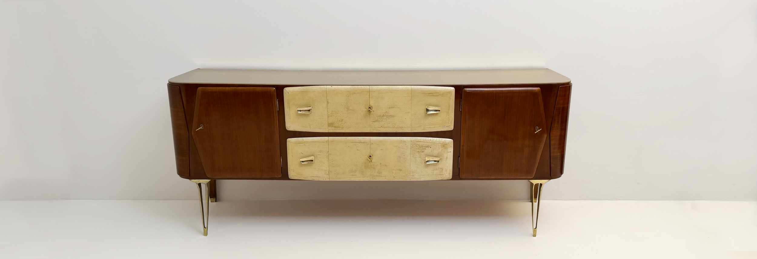 credenza anni50 design vittorio dassi 050 M