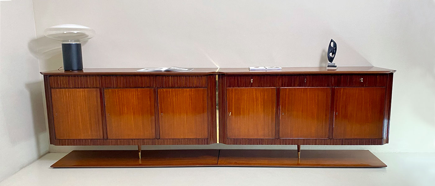 credenza vintage a due corpi anni50 design carlo enrico rava 037 M(2)