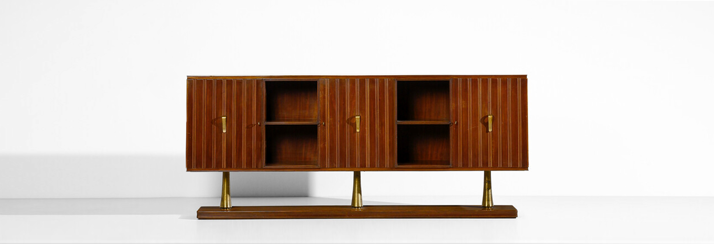 credenza vintage anni50 design paolo buffa 009 M