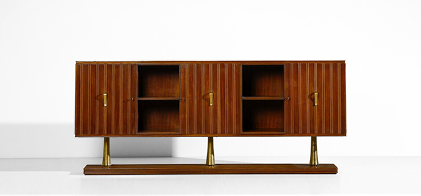 credenza vintage anni50 design paolo buffa a 009 M