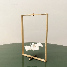 d autunno scultura in legno marcello chiarenza arte contemporanea a 068 MC