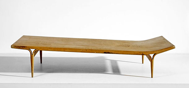 daybed anni50 svedese by Bruno Mathsson a 037 SE