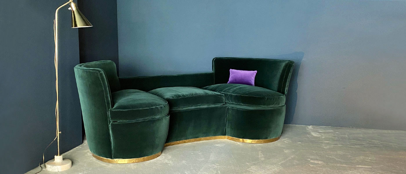 divano anni50 design edward wormley usa divano vintage modernariato 088 SE