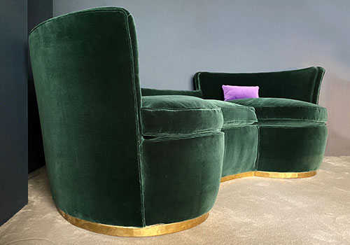 divano anni50 edward wormley usa divano vintage modernariato  p1 088 SE 1