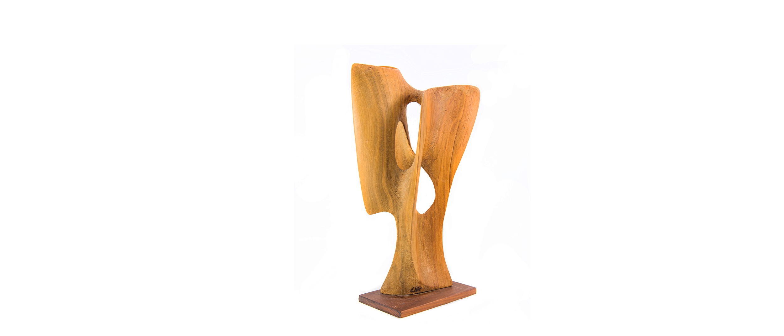 figura alata scultura in legno arte moderna gianfranco fracassi 009 GF
