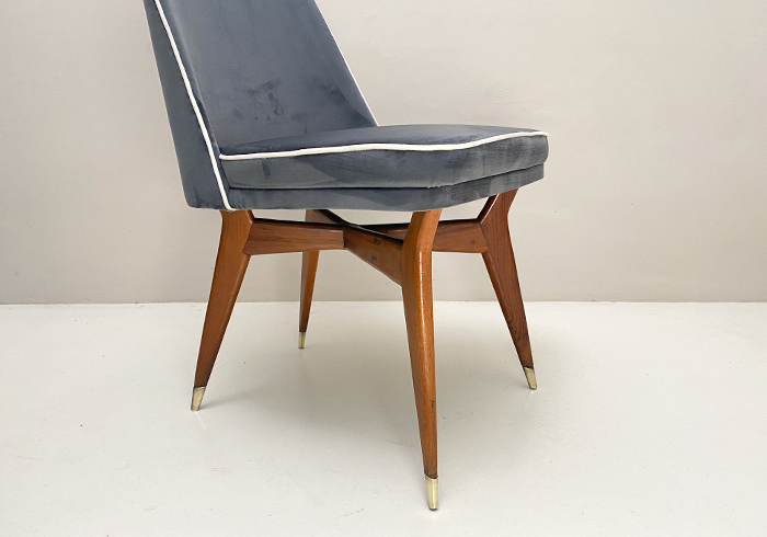 gruppo di dieci sedie anni50 design melchiorre bega p2 009 SE 1
