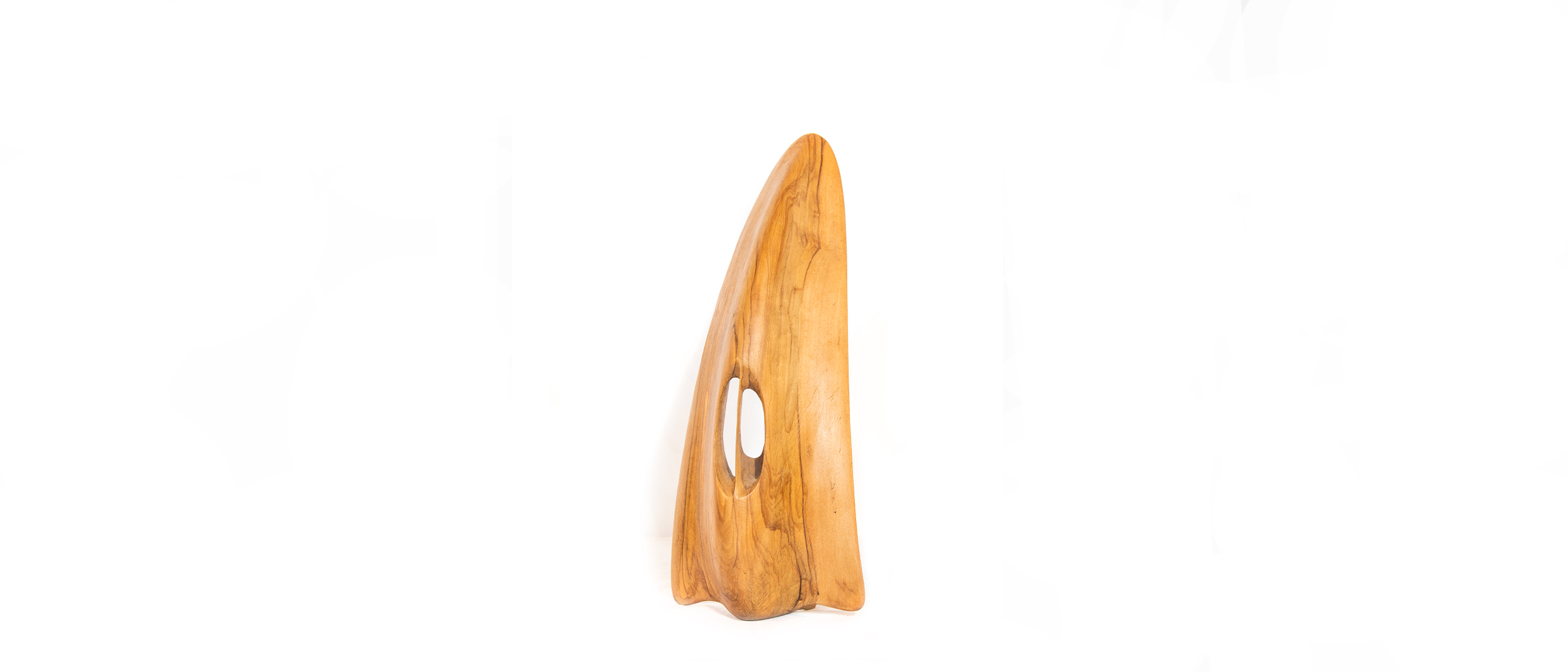 guscio scultura in legno di ulivo arte moderna gianfranco fracassi 003 GF