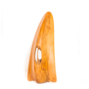 guscio scultura in legno di ulivo arte moderna gianfranco fracassi a 003 GF