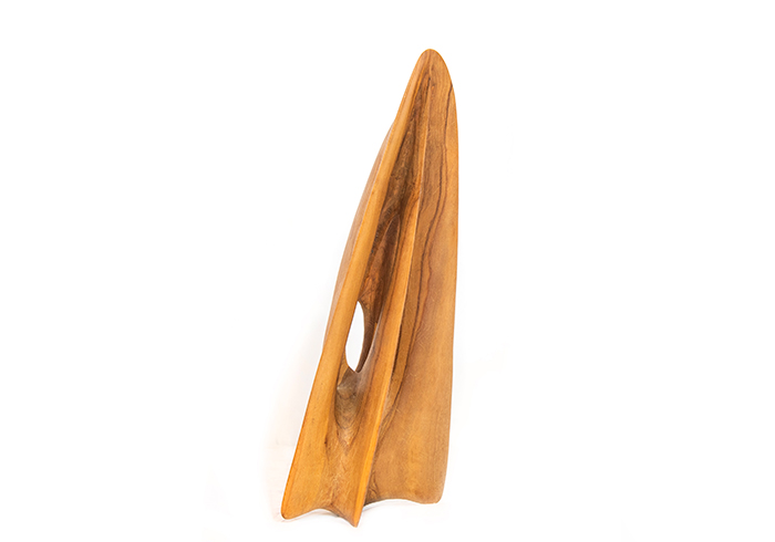 guscio scultura in legno di ulivo arte moderna gianfranco fracassi p1 003 GF 1