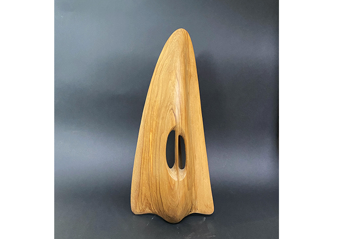 guscio scultura in legno di ulivo arte moderna gianfranco fracassi p1 003 GF 2