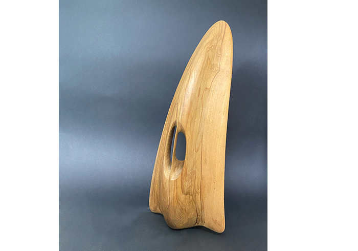 guscio scultura in legno di ulivo arte moderna gianfranco fracassi p1 003 GF 3