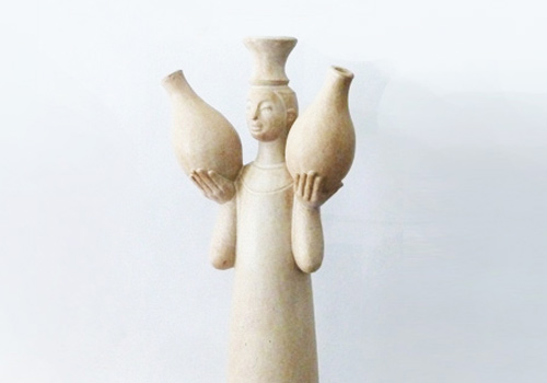 il portatore scultura in terracotta antonino negri p 007 AN 1