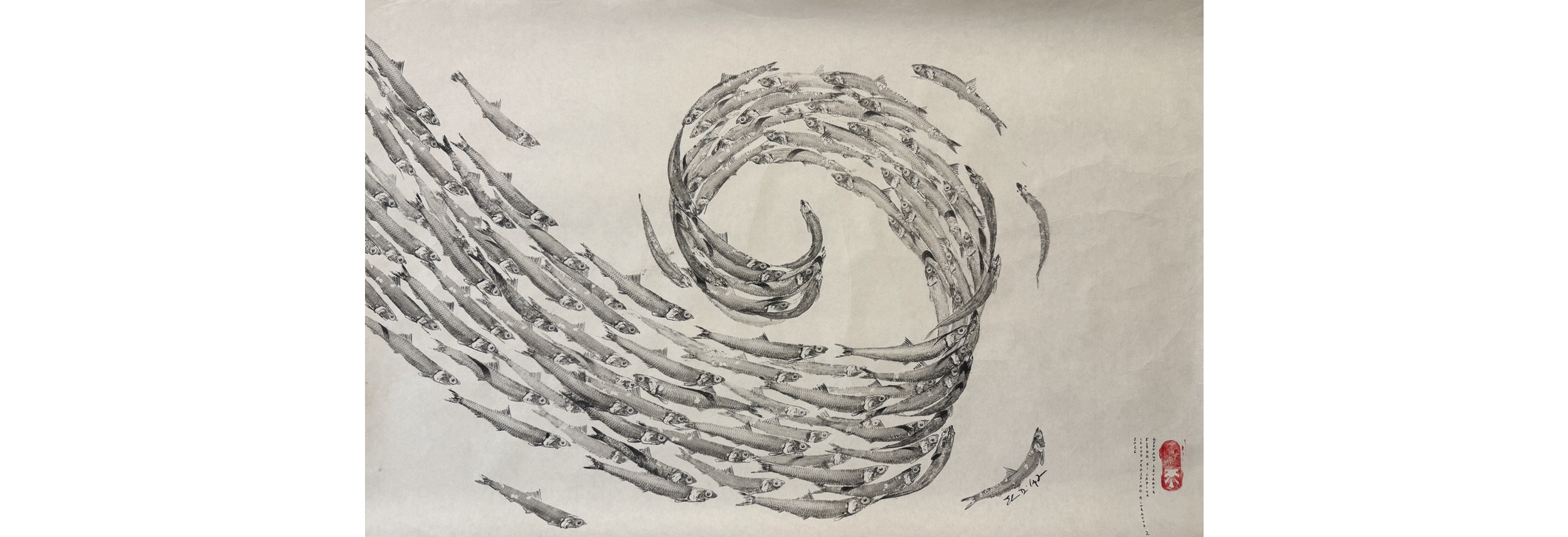 il tuo prossimo ritratto 2 elena di capita gyotaku 001 EDC
