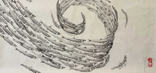 il tuo prossimo ritratto 2 elena di capita gyotaku a2 001 EDC