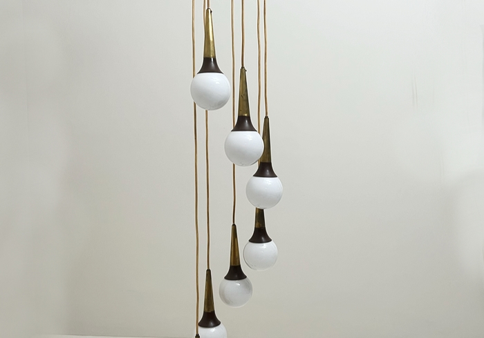 lampada a cascata anni50 attrib Stilnovo p1 034 SO 1