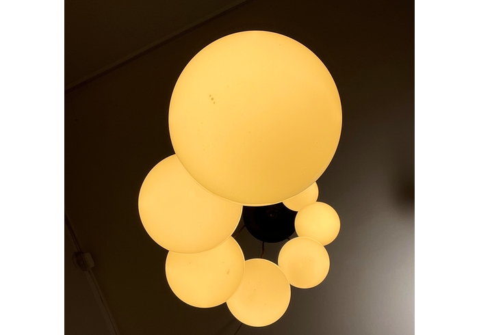 lampada a cascata anni50 attrib Stilnovo p1 034 SO 3