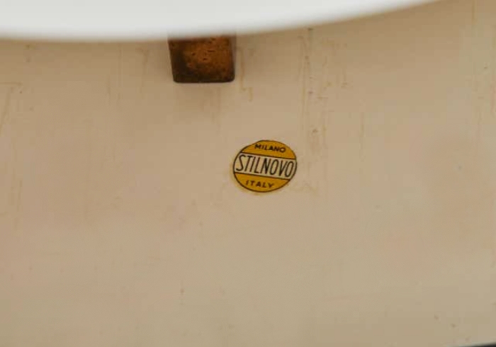 lampada a sospensione anni50 design bruno gatta per stilnovo p1 019 SO 3