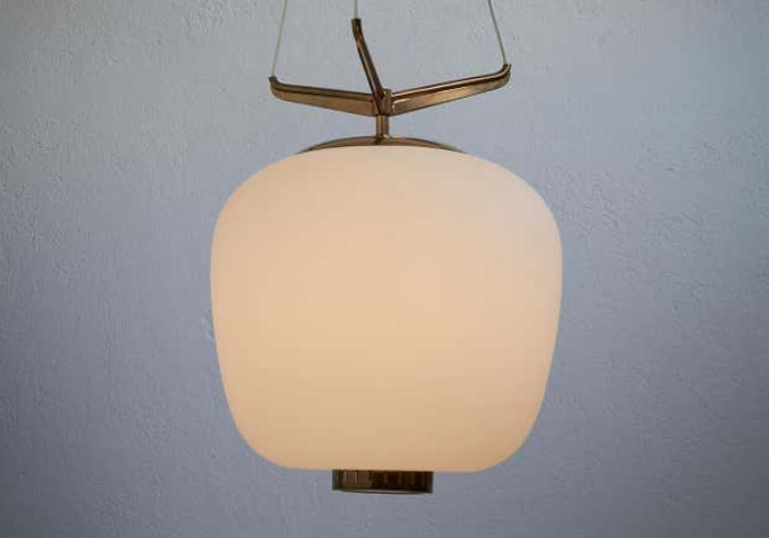 lampada a sospensione anni50 stilnovo p1 030 SO 1
