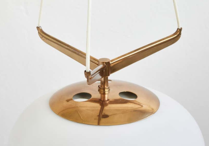 lampada a sospensione anni50 stilnovo p1 030 SO 2