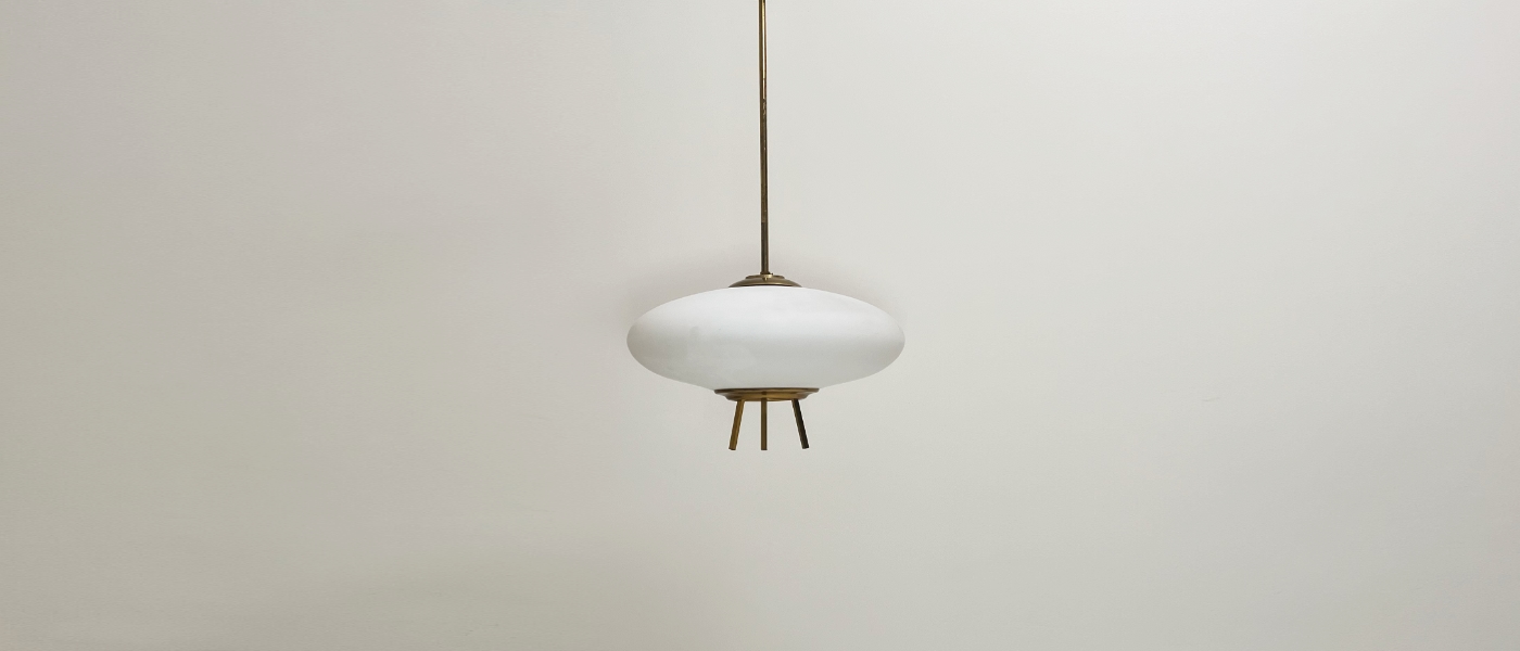 lampada a sospensione vintage anni50 026 SO