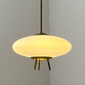 lampada a sospensione vintage anni50 A 026 SO