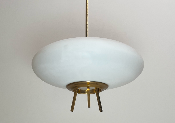 lampada a sospensione vintage anni50 P1 026 SO 1