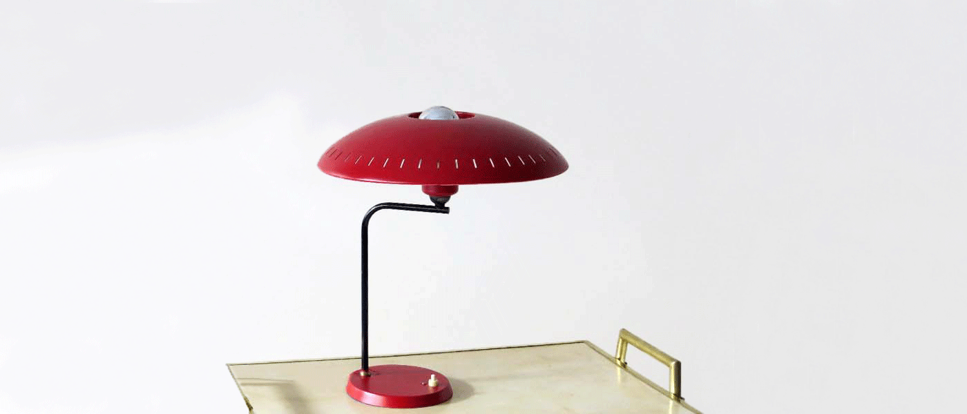 lampada anni50 Louis Kalff philips 011 L copia