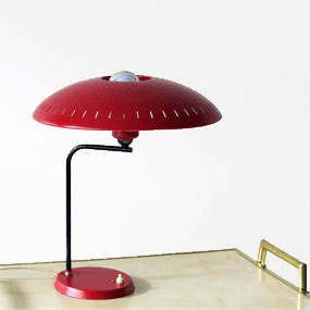 lampada anni50 Louis Kalff philips a 011 L