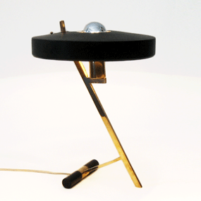 lampada anni50 design louis kalff philips a 017 L