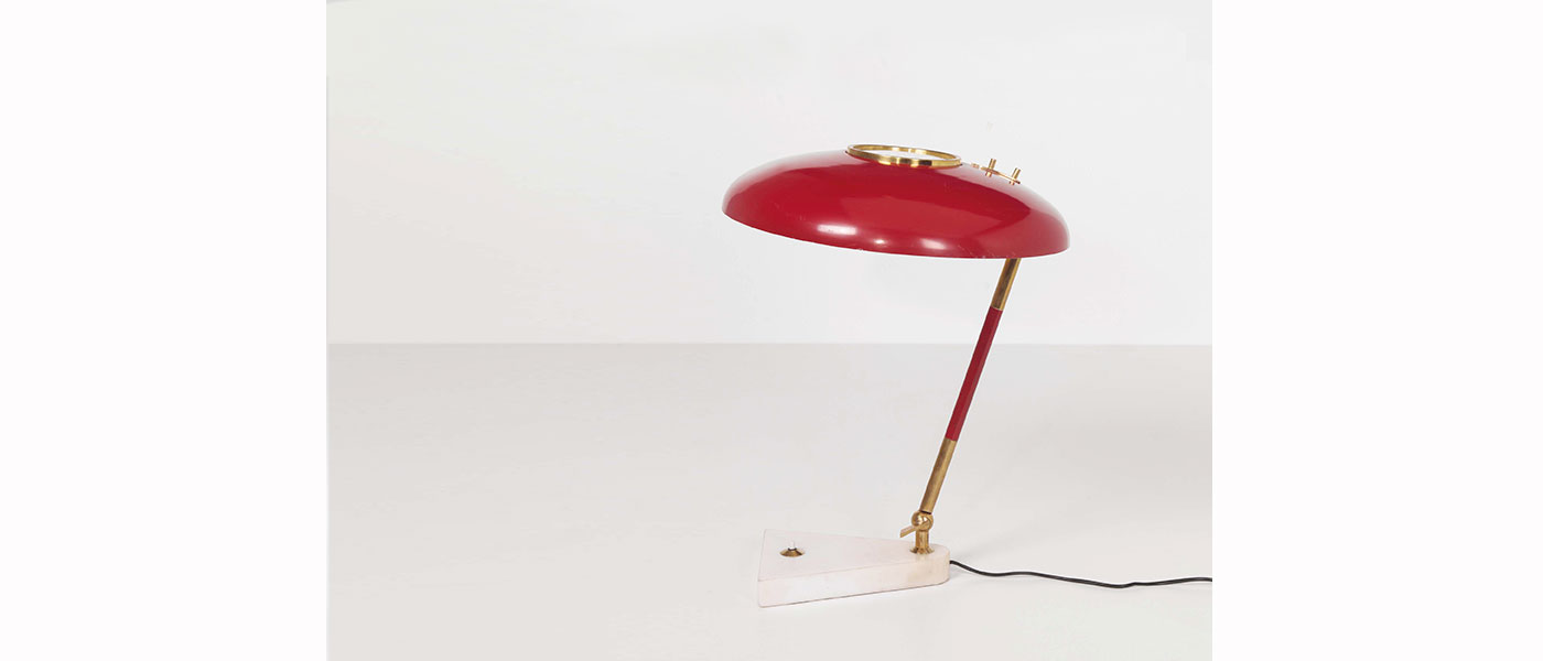 lampada anni50 modernariato stilux 028 L