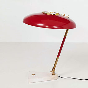 lampada anni50 modernariato stilux a 028 L