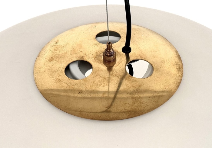 lampada anni60 a sospensione gaetano sciolari per stilnovo p3 029 SO 2