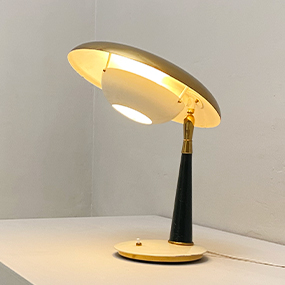 lampada da tavolo anni50 angelo lelli per arredoluce 1956 a3 045 L