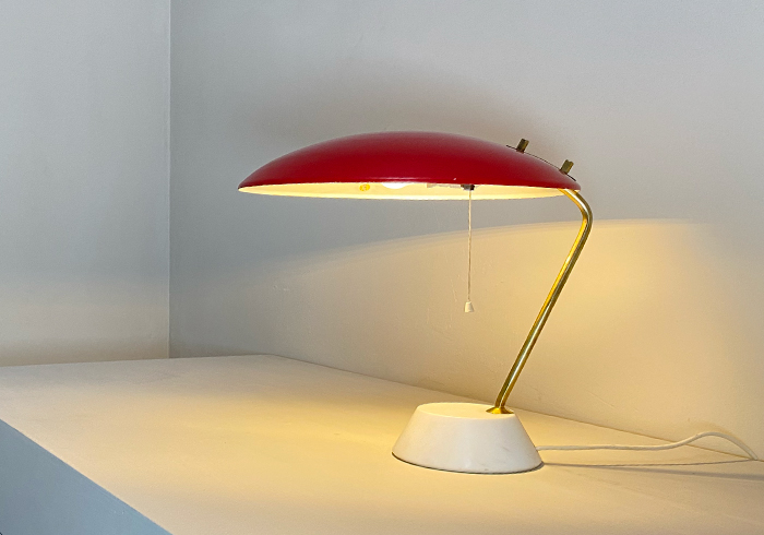 lampada da tavolo anni50 design bruno gatta per stilnovo P1 006 L 1