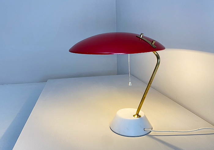 lampada da tavolo anni50 design bruno gatta per stilnovo P1 006 L 2