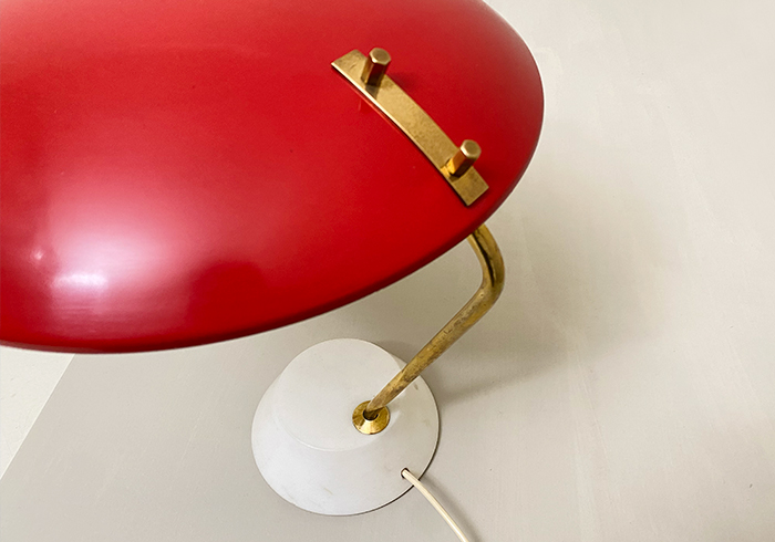 lampada da tavolo anni50 design bruno gatta per stilnovo P1 006 L 3