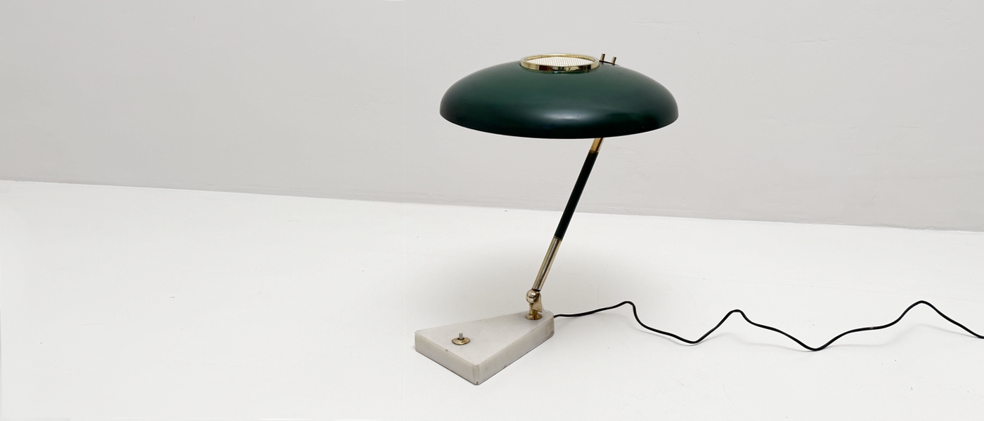 lampada da tavolo anni50 design oscar torlasco stilux 027 L(2)