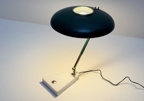 lampada da tavolo anni50 design oscar torlasco stilux p4 027 L 1
