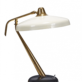 lampada da tavolo anni50 oscar torlasco per lumi a 008 L