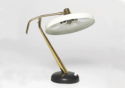 lampada da tavolo anni50 oscar torlasco per lumi p1 008 L 1
