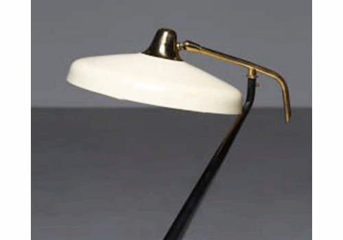 lampada da tavolo anni50 oscar torlasco per lumi p1 008 L 2