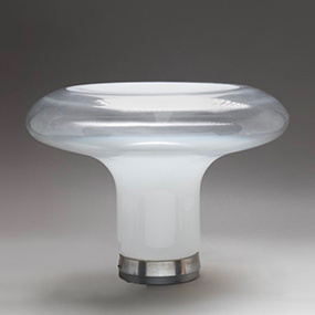 lampada da tavolo lesbo angelo mangiarotti per artemide anni70 a 020 L