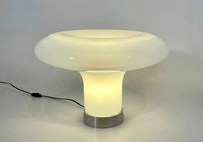 lampada da tavolo lesbo angelo mangiarotti per artemide anni70 p1 020 L 1