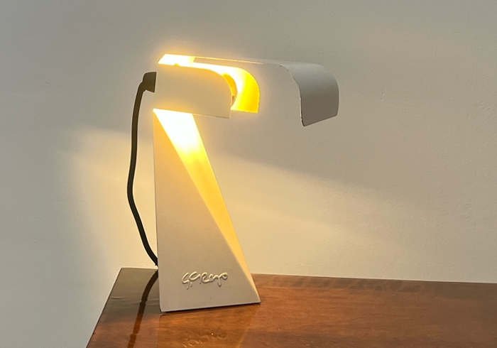 lampada da tavolo minimalista anni60 grego p1 021 L 1