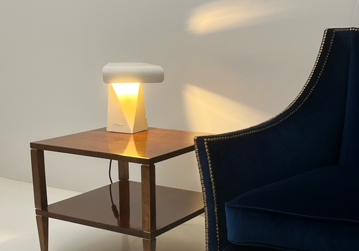 lampada da tavolo minimalista anni60 grego p1 021 L 3