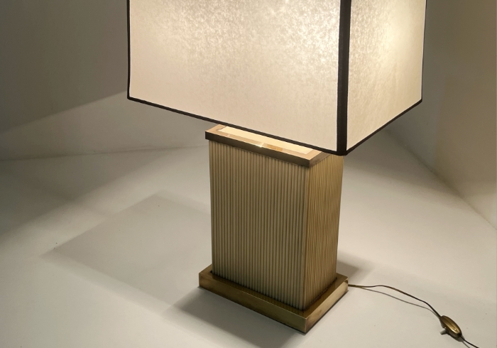 lampada da tavolo modernista anni70 p1 056 L 2