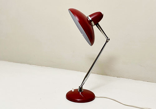 lampada da tavolo orientabile anni50 p1 040 L 1