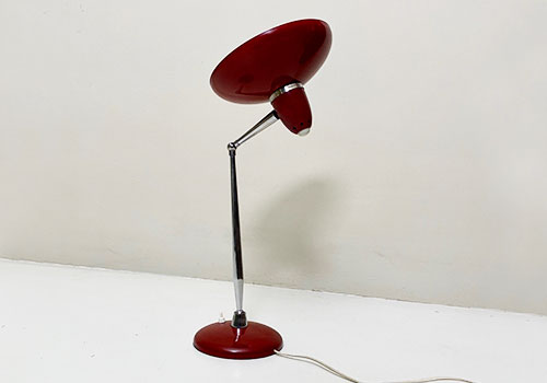 lampada da tavolo orientabile anni50 p1 040 L 2