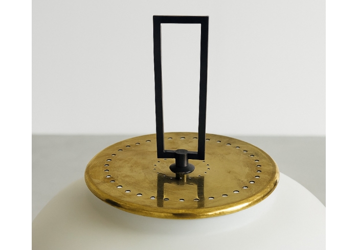 lampada da terra design angelo lelii anni50 p1 028 P 1