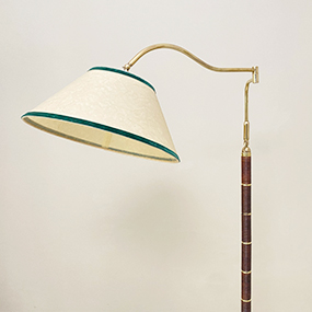 lampada da terra vintage anni40 a 025 P